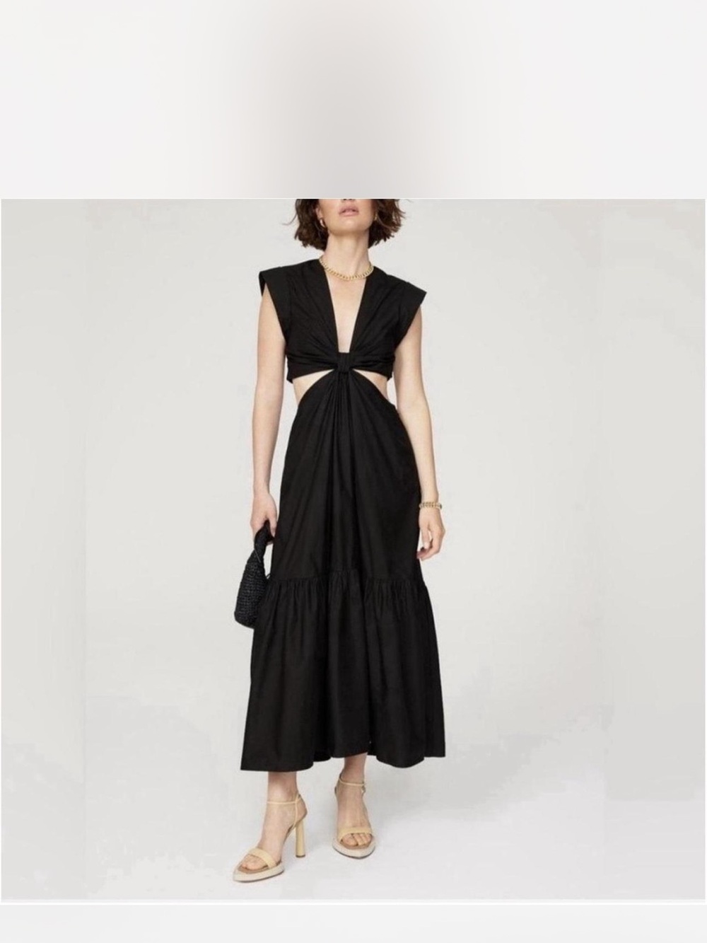 A.L.C. Alexandria Poplin midi dress NWT